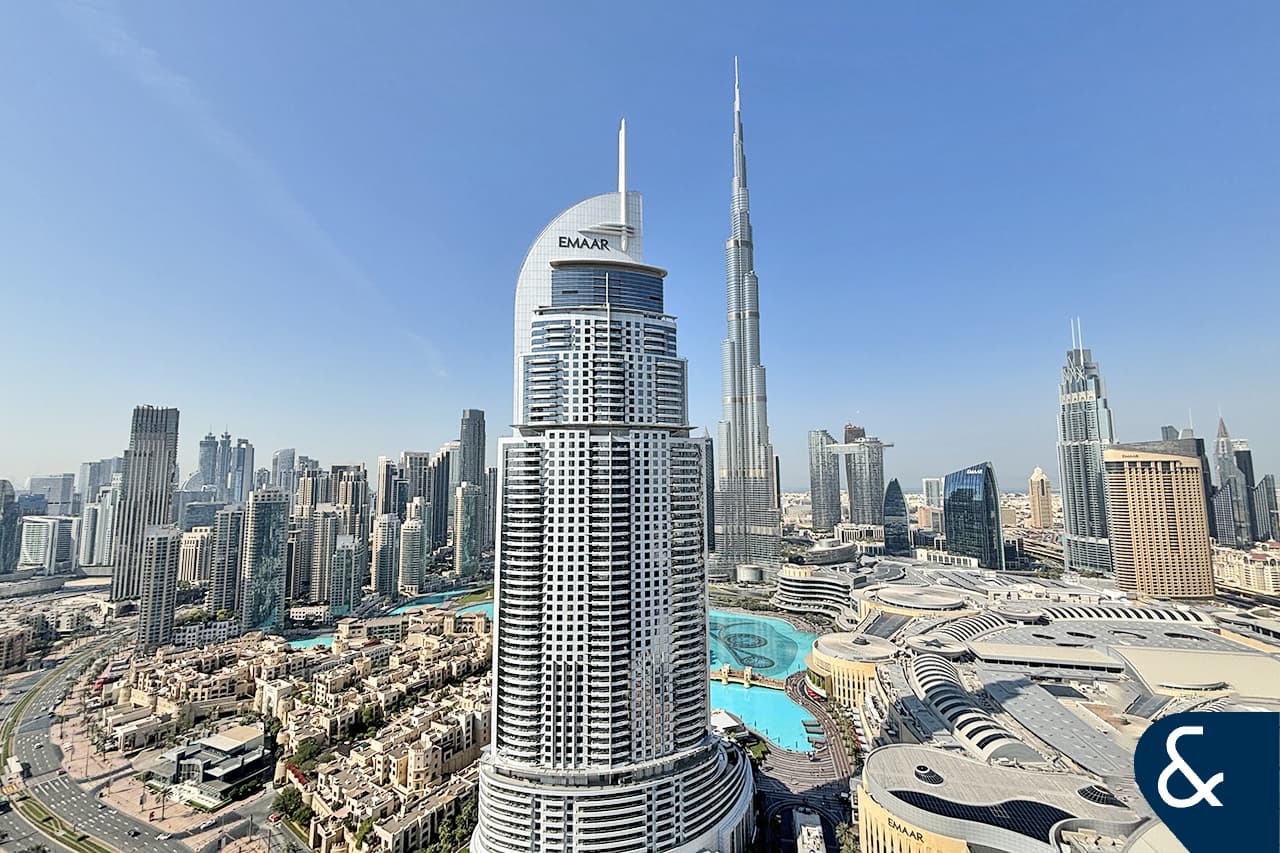 2 bedrooms Apartment in BOULEVARD POINT, Downtown Dubai (Downtown Burj Dubai), UAE No. 121954