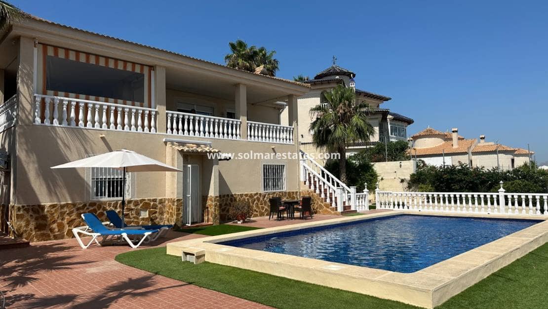 3 bedrooms Villa in Algorfa, Spain No. 159938