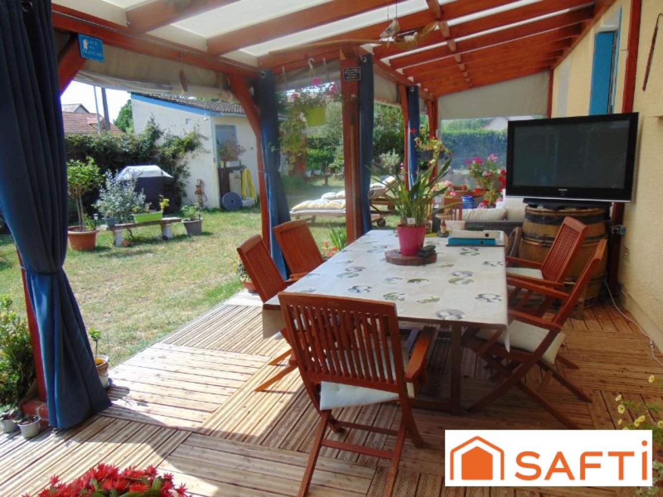 3 Schlafzimmer Haus in Amilly, France, Nr. 40451