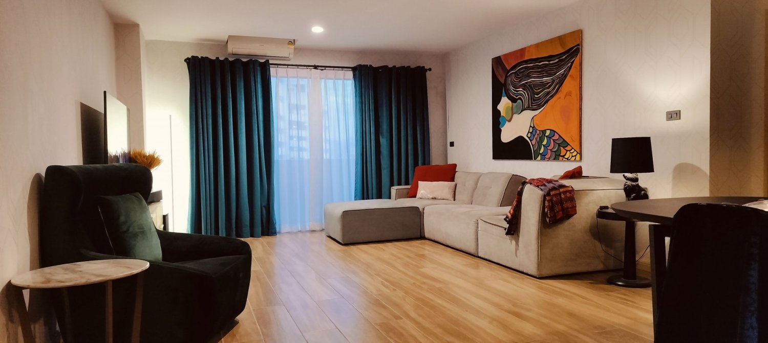 شقة 2 غرف نوم  في Khlong Toei, Thailand رقم 63699