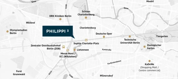 Studio in Charlottenburg, Germany, Nr. 48555 51