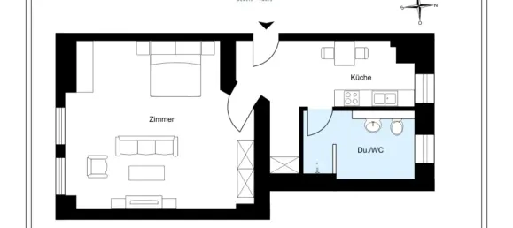 Studio in Charlottenburg, Germany, Nr. 48555 9