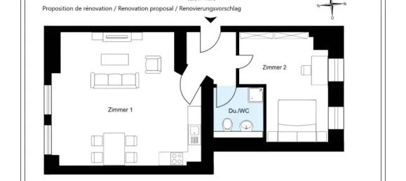 Studio in Charlottenburg, Germany, Nr. 48555 11