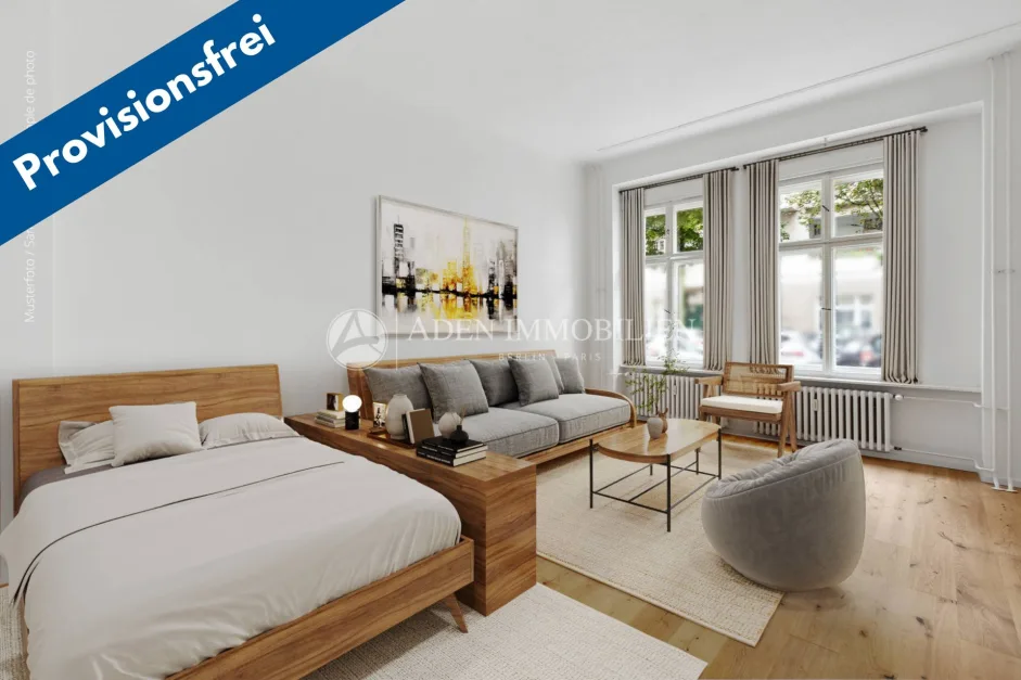 Studio in Charlottenburg, Germany, Nr. 48555