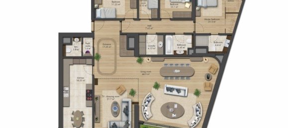 2 rooms Apartment in Bakırköy, Turkey No. 23489 24