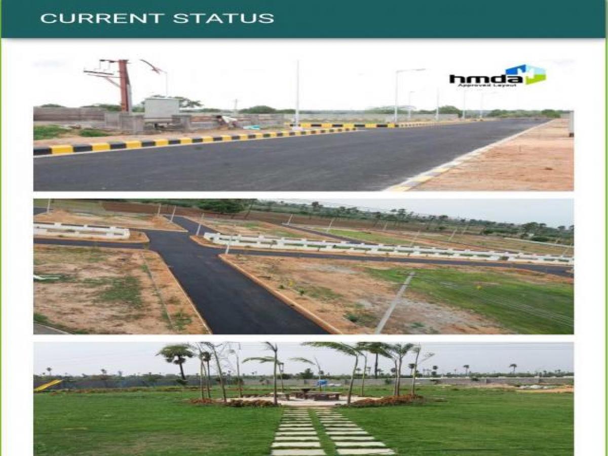 Terreno em Hyderabad, India N.º 30097