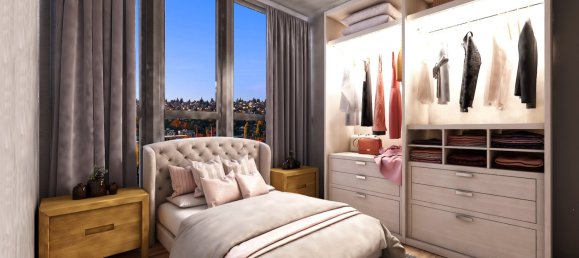 شقة 3+1 في Istanbul, Turkey رقم 25424 6