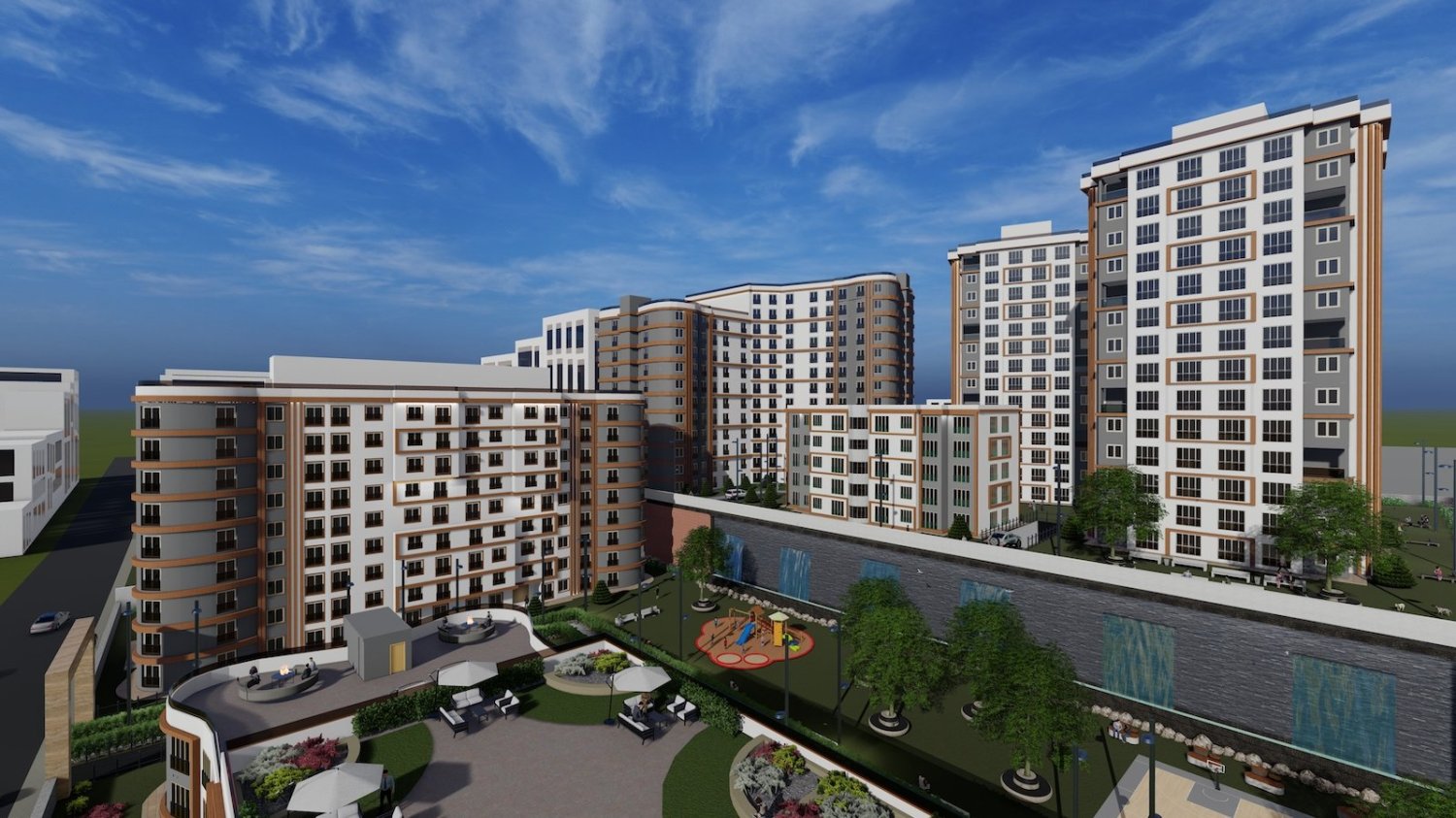 شقة 3+1 في Istanbul, Turkey رقم 25424