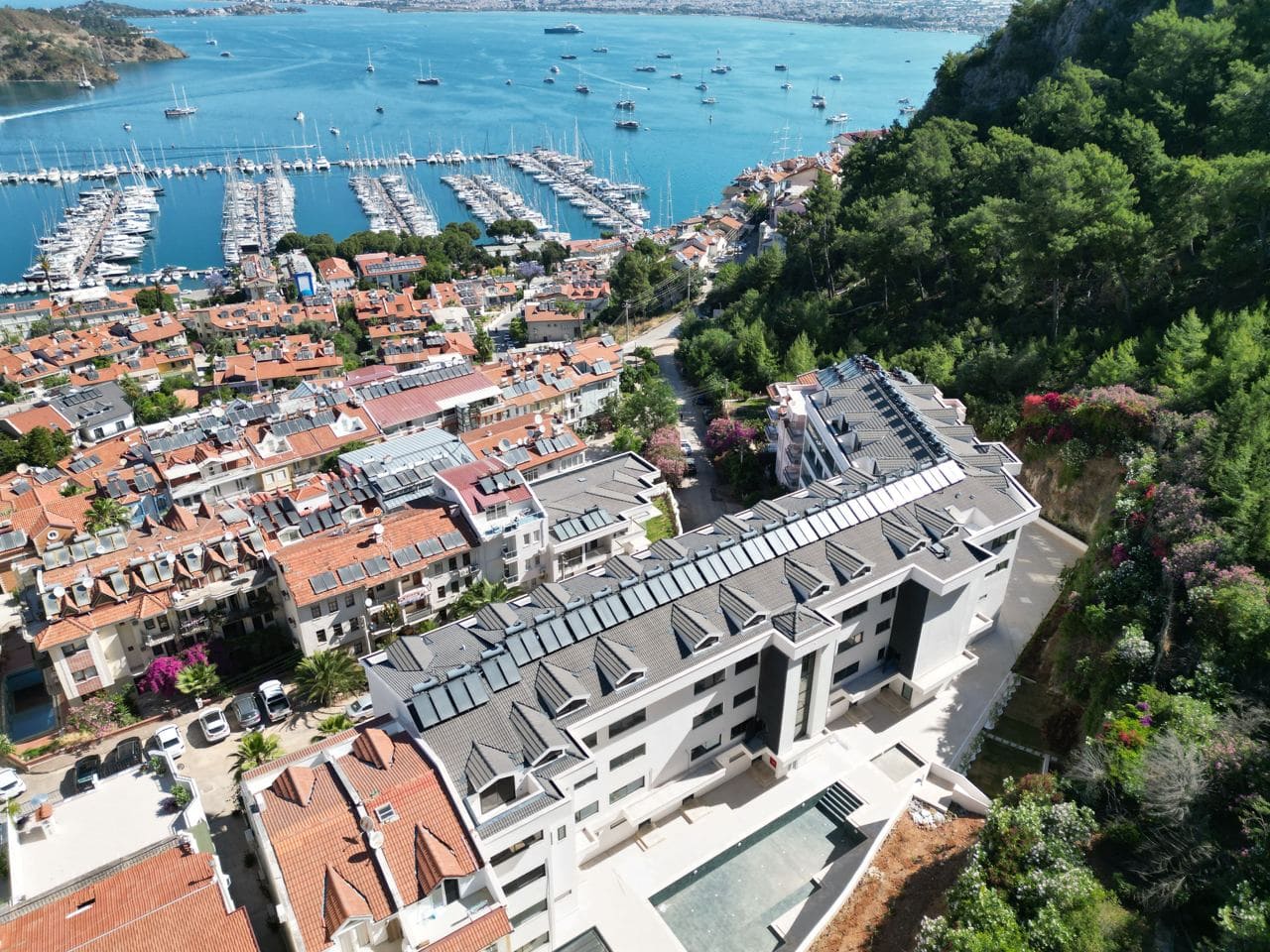 Apartment 2+1 in Fethiye, Turkey No. 42371