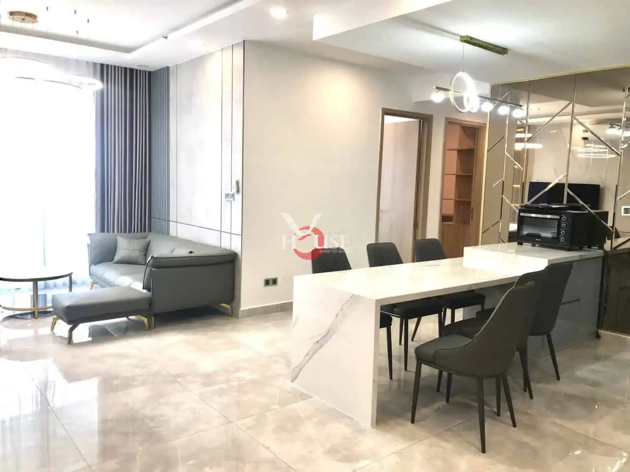 3 bedrooms Apartment in District 7, Vietnam No. 19838