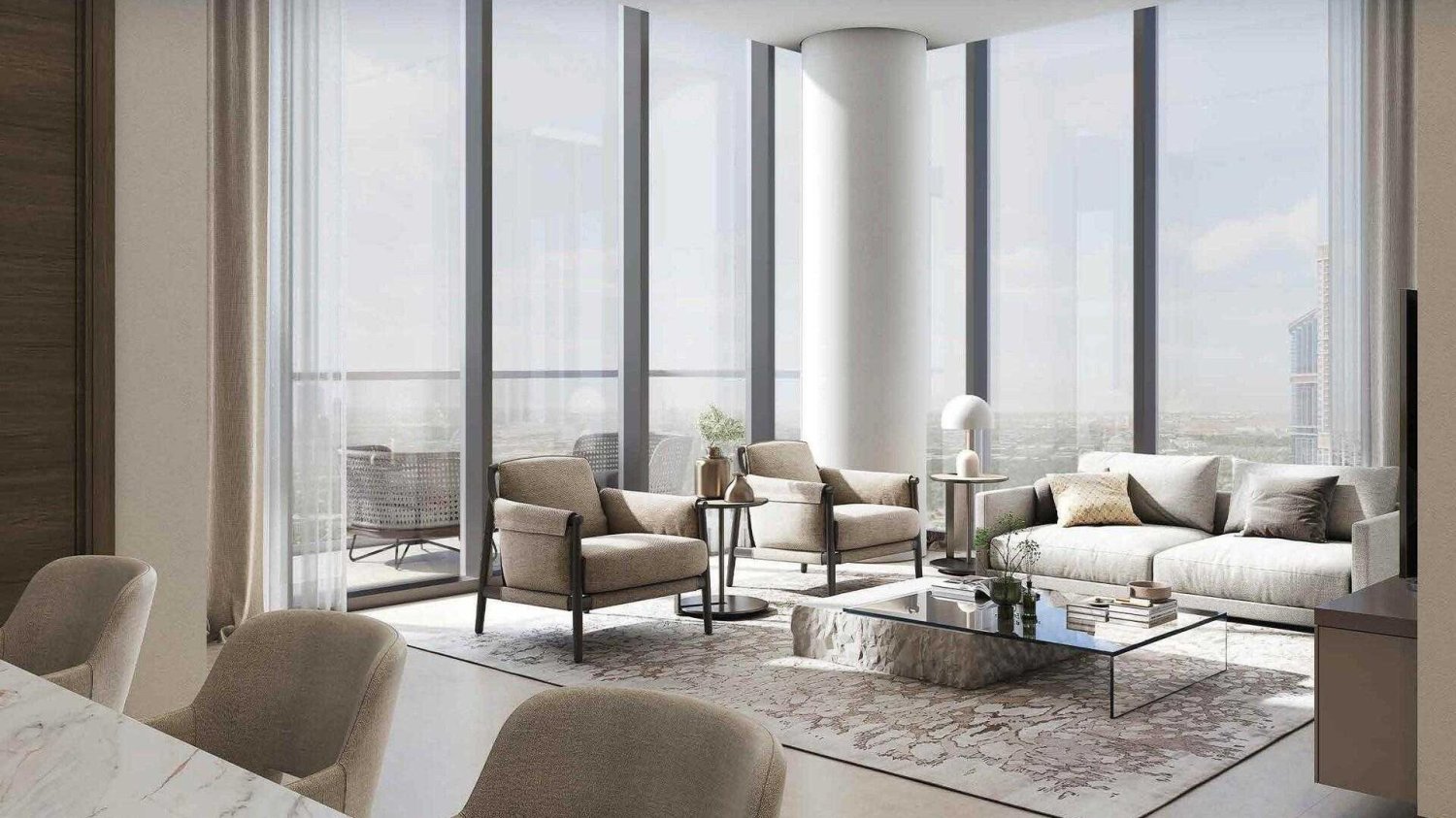 1.5 غرف نوم شقة في Skyscape Altius, Nadd Al Sheba, UAE رقم 63168