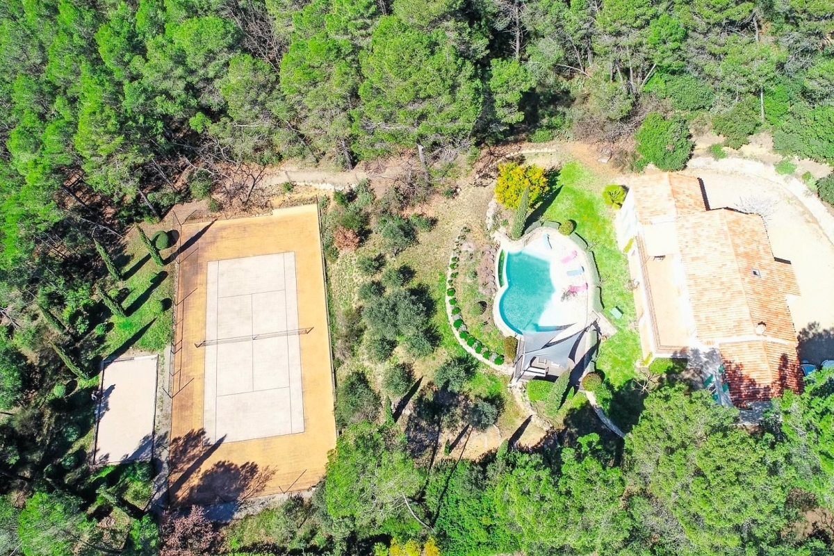 Castelos de 8 divisões em Flayosc, France N.º 344152