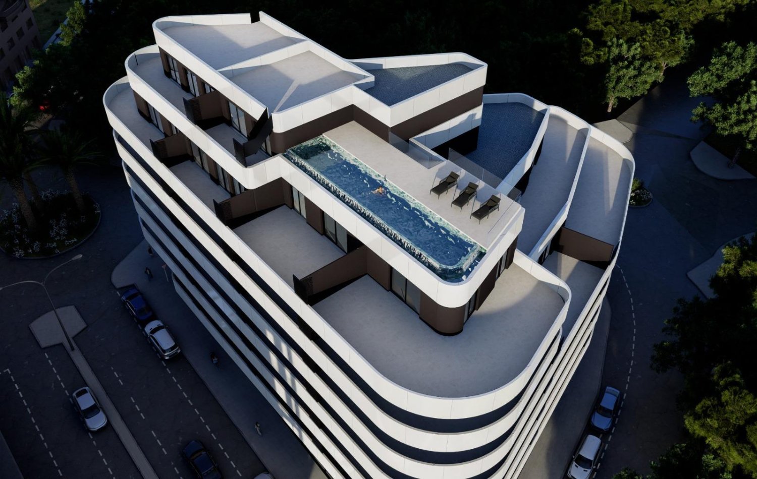 2 chambres penthouse à vendre à Calpe, Alicante, Valencian Community, Spain № 365520