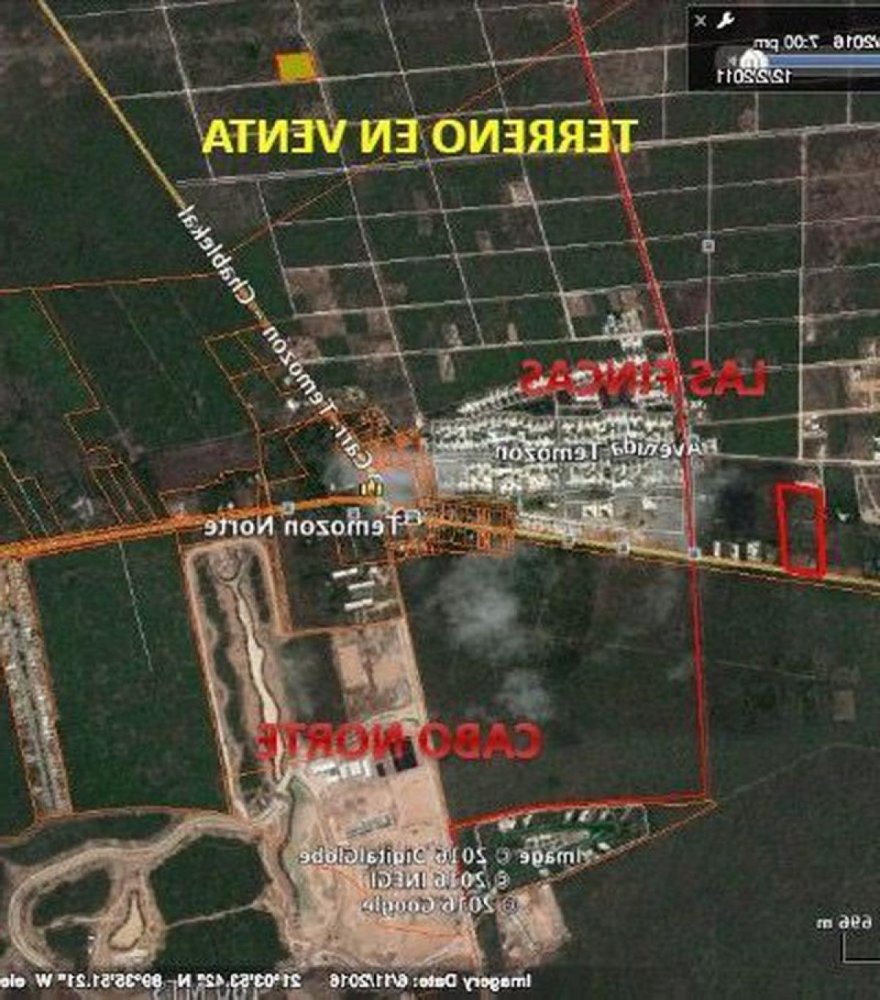 Grundstück in Merida, Mexico, Nr. 124939