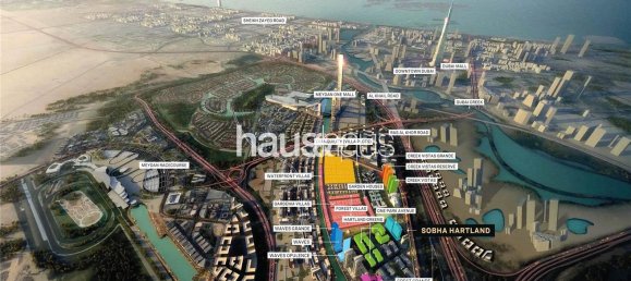 Apartamento de 2 dormitorios en Mohammed Bin Rashid City, UAE No. 99439 12