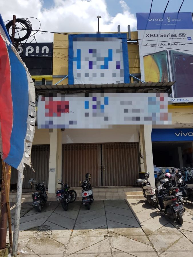 Magasin à Mojokerto City, Indonesia 176m² No. 1517