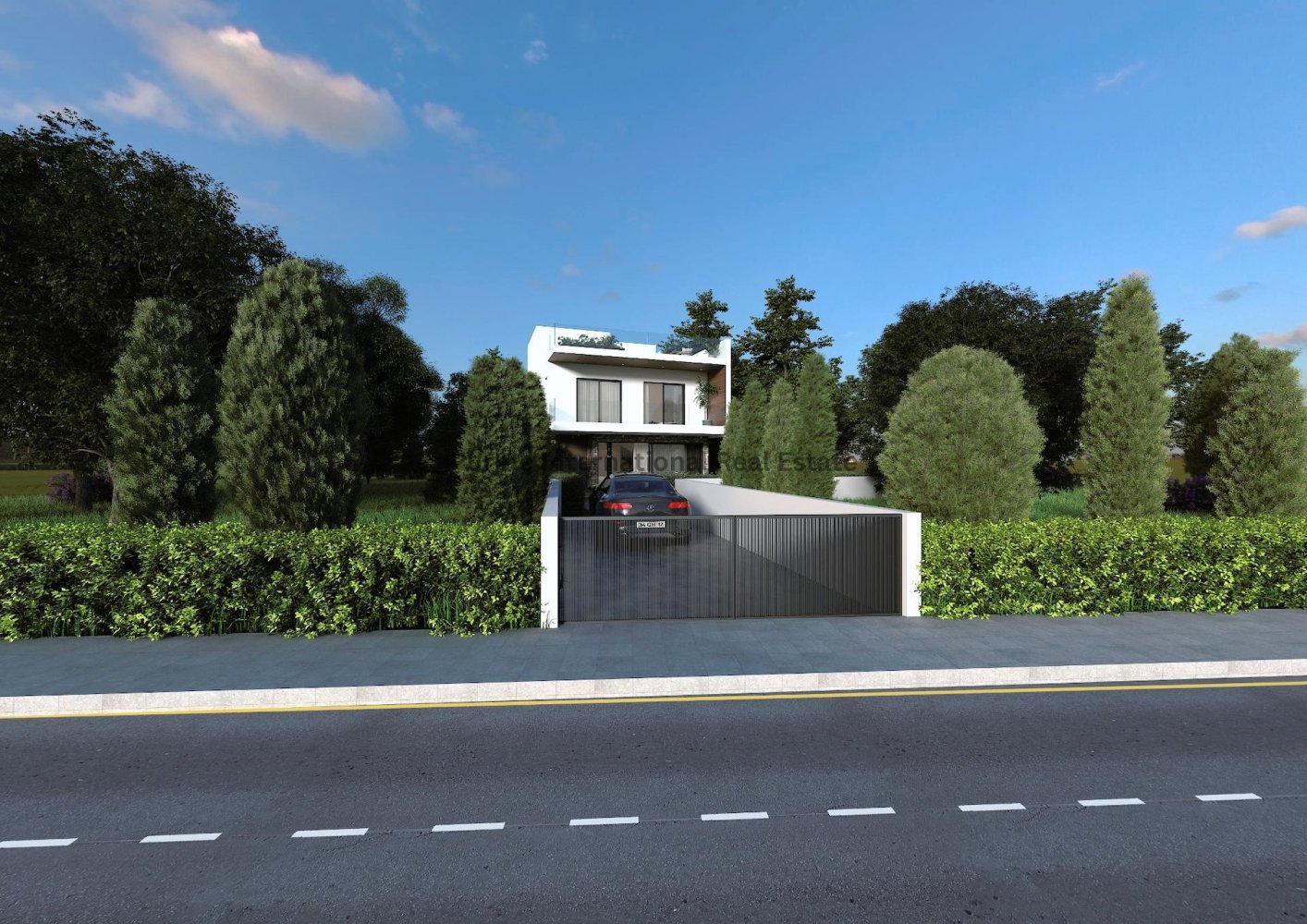 3 Schlafzimmer Villa in Chloraka, Cyprus, Nr. 5171