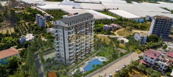 Apartment 1+1 in Alanya, Turkey No. 9458 11