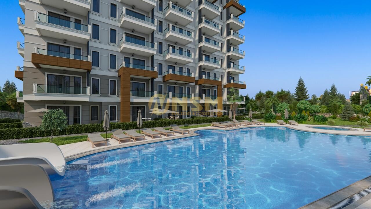 Apartment 1+1 in Alanya, Turkey No. 9458