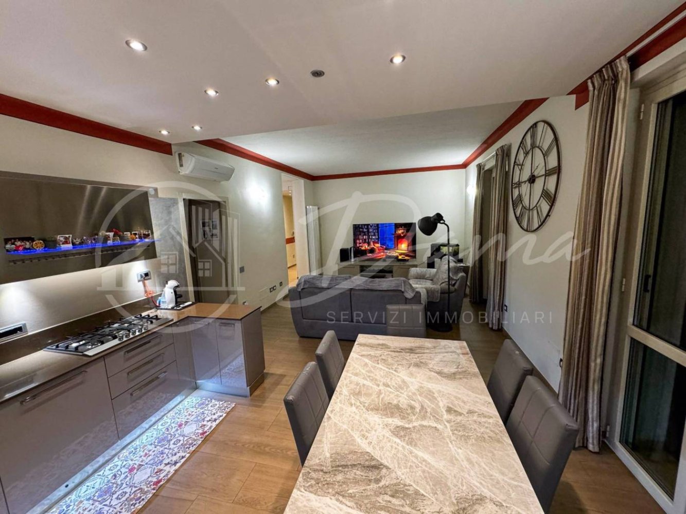 Квартира с 2 спальнями в Асти, Италия № 162552