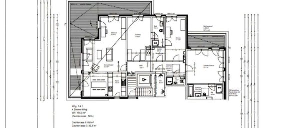 3 Schlafzimmer Penthouse in Frankfurt am Main, Germany, Nr. 278523 20