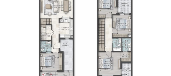 4 غرف نوم فيلا في Dubai Land, UAE رقم 121139 10