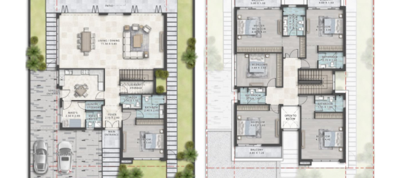 4 غرف نوم فيلا في Dubai Land, UAE رقم 121139 12