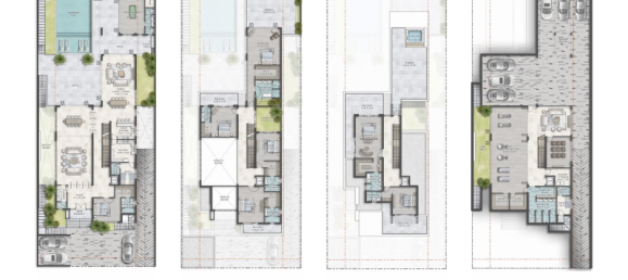 4 غرف نوم فيلا في Dubai Land, UAE رقم 121139 14