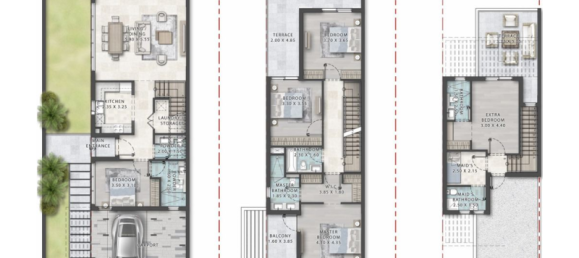 4 غرف نوم فيلا في Dubai Land, UAE رقم 121139 11
