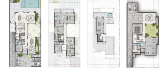 4 غرف نوم فيلا في Dubai Land, UAE رقم 121139 13