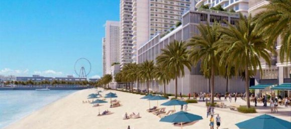 Apartamento T2 em Dubai Harbour, UAE N.º 64319 9