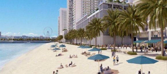 Apartamento T2 em Dubai Harbour, UAE N.º 64319 11