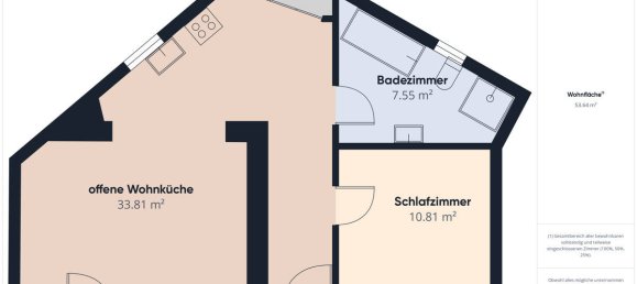 2-Zimmer Wohnung in Düren, Germany, Nr. 354854 8