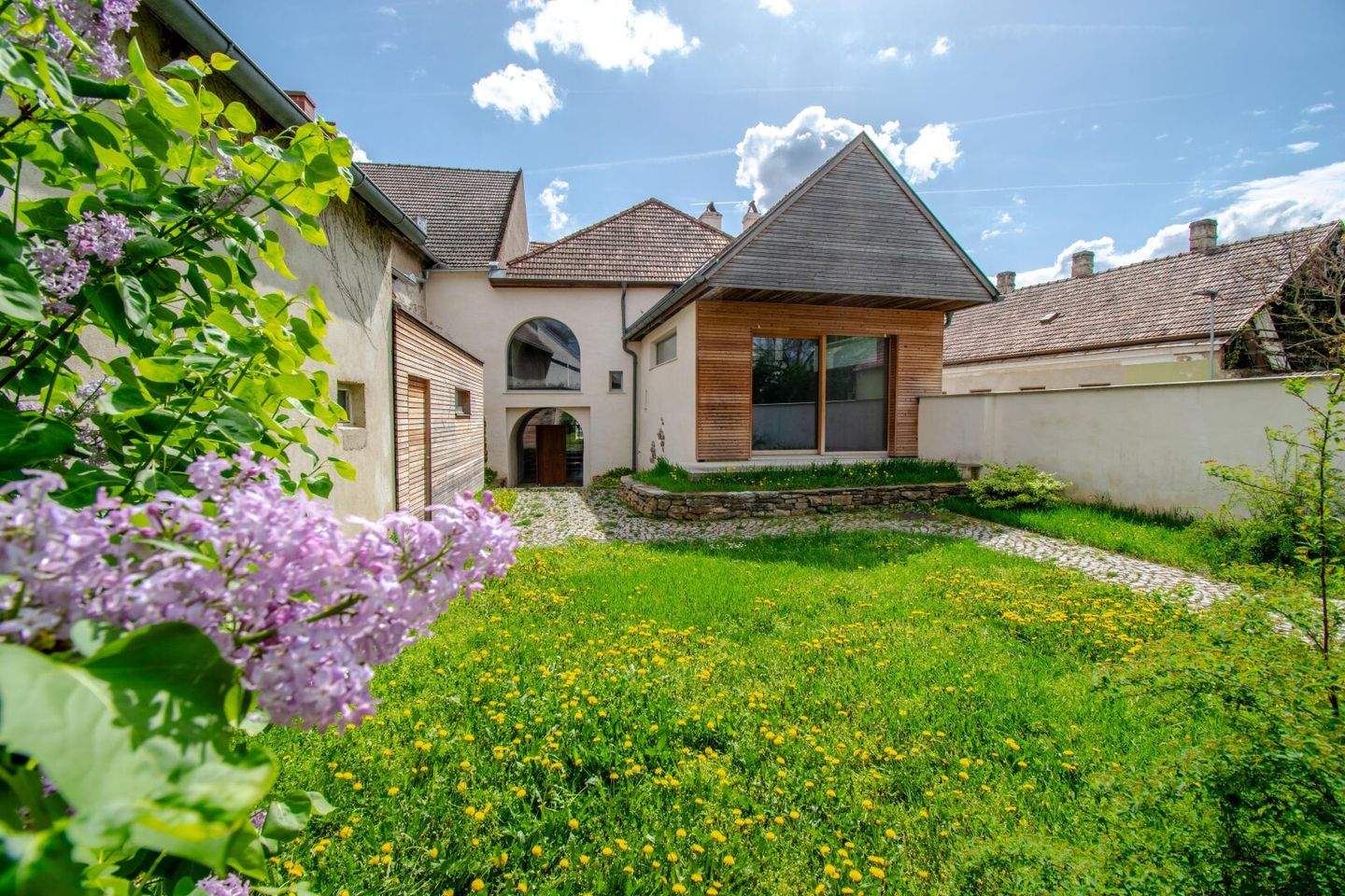 Таунхаус с 5 комнатами в Хадерсдорф-Каммерн, Австрия № 251338