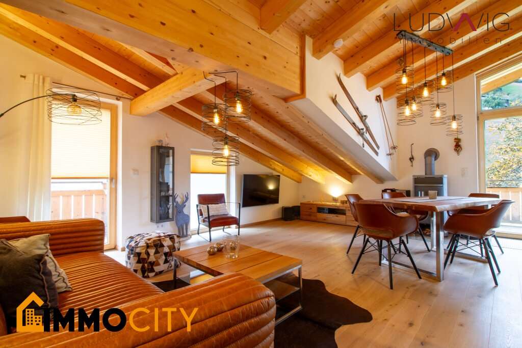 4 rooms Penthouse in Fugen, Austria No. 11519