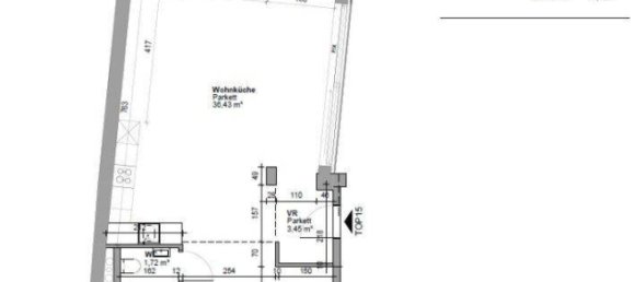 3 rooms Apartment in Margareten, Austria No. 255498 13