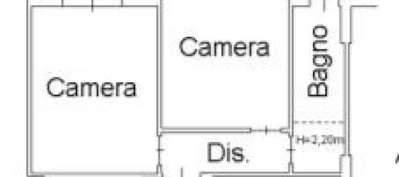 2 Schlafzimmer Wohnung in Milan, Italy, Nr. 245490 10