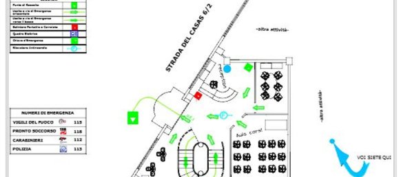 Escritório em Rosta, Italy 410 m² N.º 310976 21