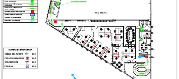 Escritório em Rosta, Italy 410 m² N.º 310976 20