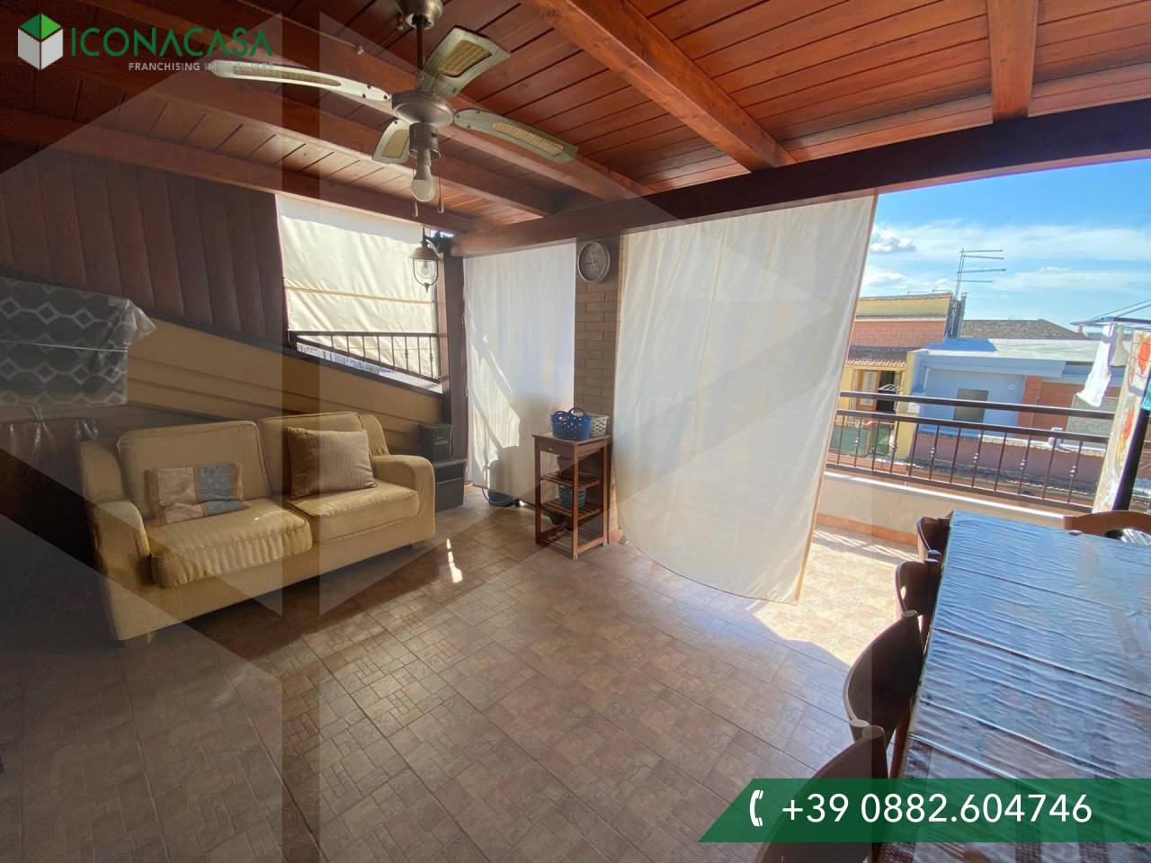 5 rooms Apartment in San Severo, Italy No. 23544