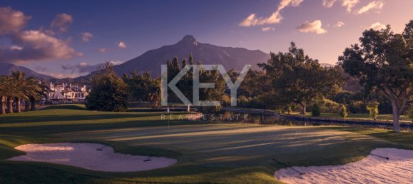 3 غرف نوم بانتهاوس في Marbella, Spain رقم 117056 34