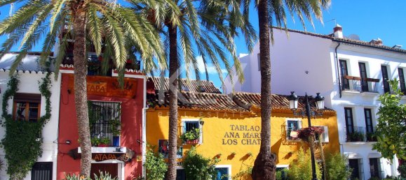 3 غرف نوم بانتهاوس في Marbella, Spain رقم 117056 24