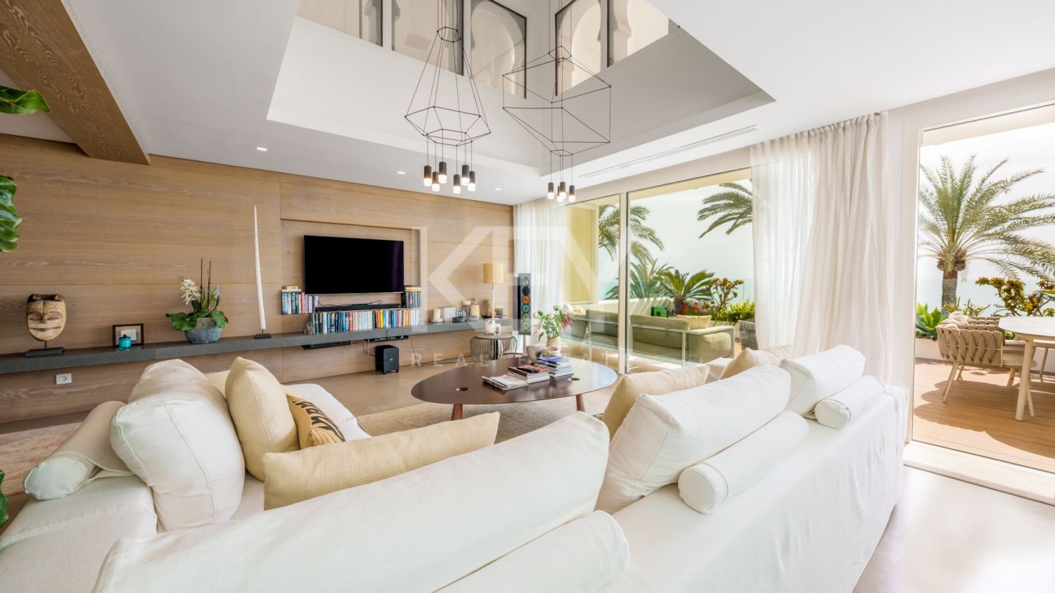 3 غرف نوم بانتهاوس في Marbella, Spain رقم 117056