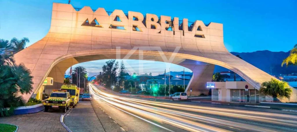 3 غرف نوم بانتهاوس في Marbella, Spain رقم 117056 25