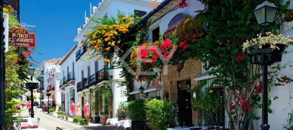 3 غرف نوم بانتهاوس في Marbella, Spain رقم 117056 47