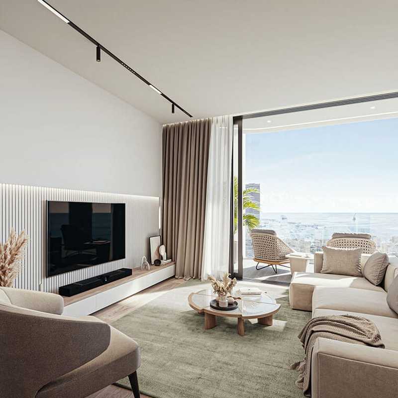 2 bedrooms Penthouse in Limassol, Cyprus No. 15674