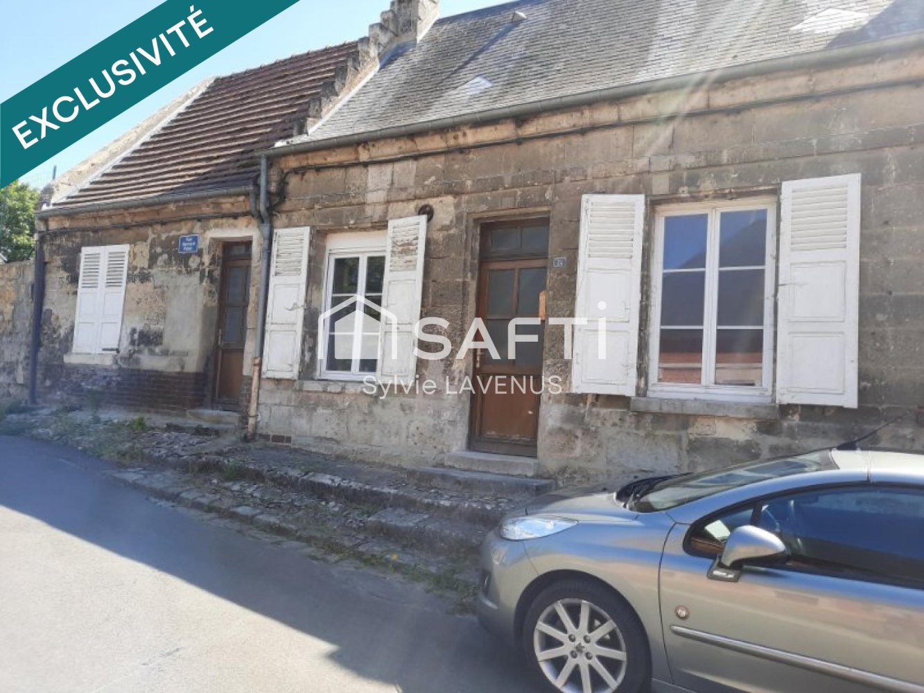 2 chambres Maison à Blérancourt, France No. 64265