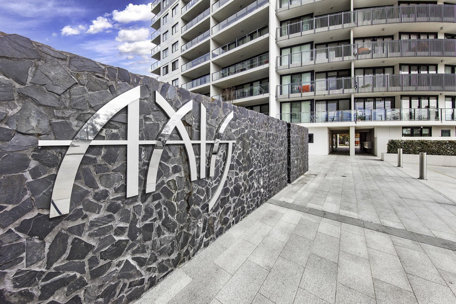 Квартира с 1 спальней в Lyneham, Австралия № 454