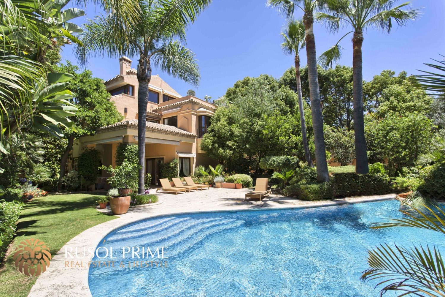 4 Schlafzimmer Villa in Marbella, Spain, Nr. 1369