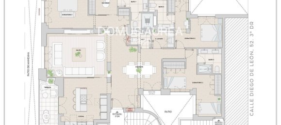 3 Schlafzimmer Wohnung in Madrid, Spain, Nr. 125563 13